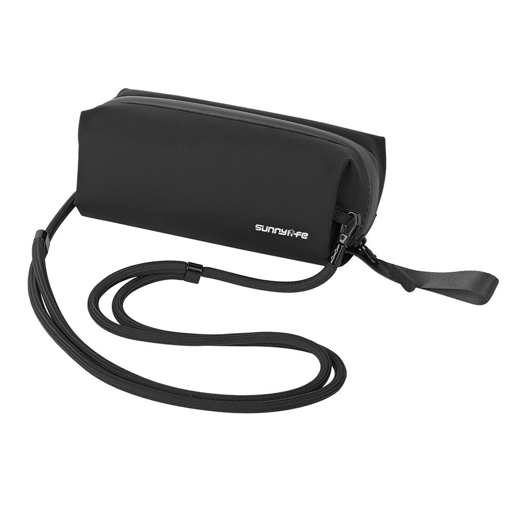 

SUNNYLIFE B018 Universal Soft Case for Action Cameras Storage Bag Travel Organizer with Shoulder Strap A