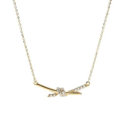 [Onoma] Onm Gold Twist Necklace Jt05 (33900962)