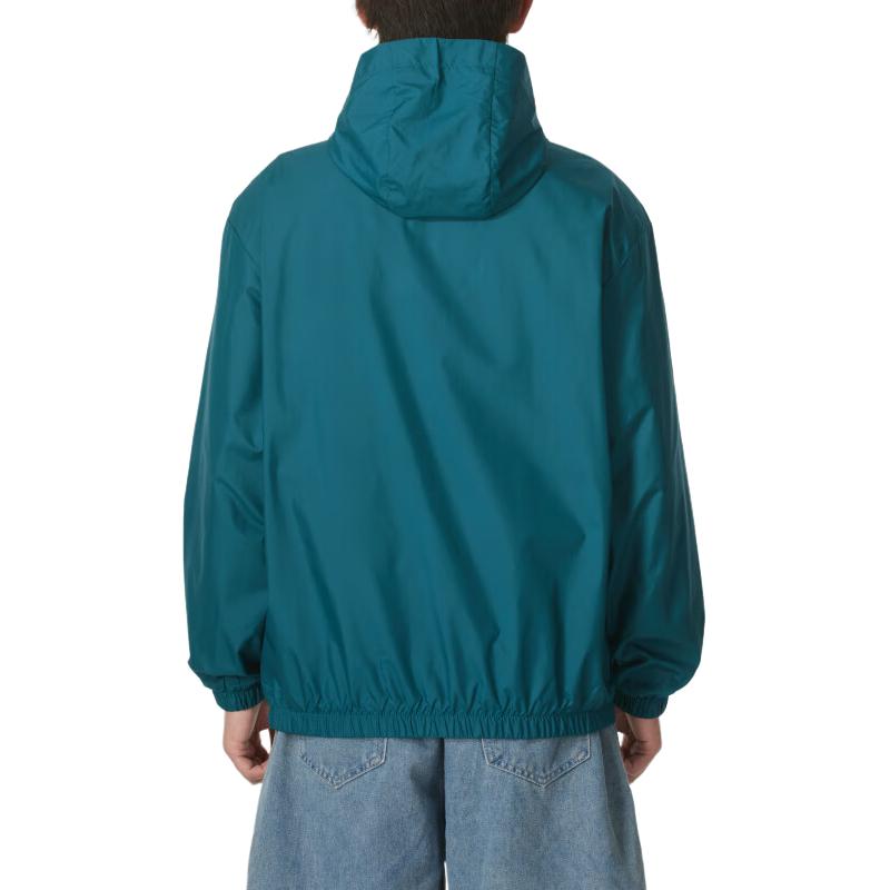 PUMA Comfortable Breathable Windproof Color Block Hooded Zip Design Long Sleeve Jacket Men jackets Blue 684107-22