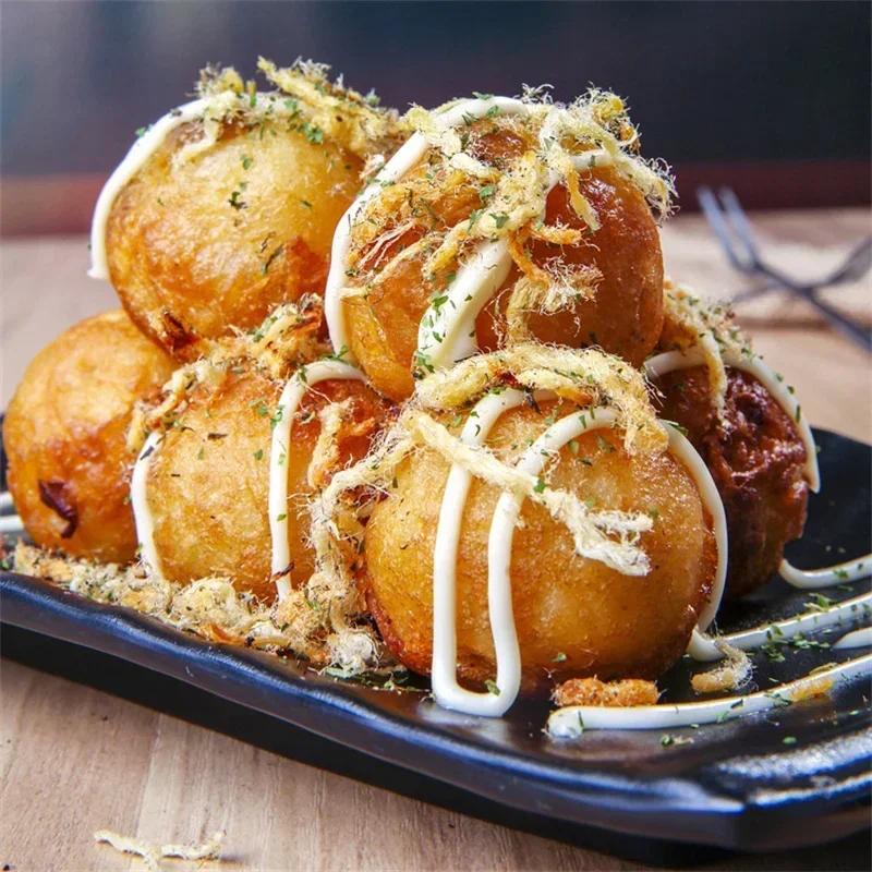 Edelstahl Takoyaki Teigtrichter mit Ständer 600ml/1200ml Abnehmbarer Spender für Cupcakes Pfannkuchen Backwerkzeuge