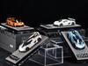 1:64,Attack Limited Edition Collection-A Ready-to-Ship Set of Resin Static Miniature Realistic Car Collectible Models As Gifts.