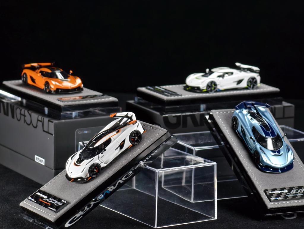 1:64,Attack Limited Edition Collection-A Ready-to-Ship Set of Resin Static Miniature Realistic Car Collectible Models As Gifts.