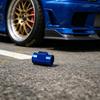 Professional Water Temperature Monitor Adapter Including Two Hose Clamps For Reliable Engine Tracking