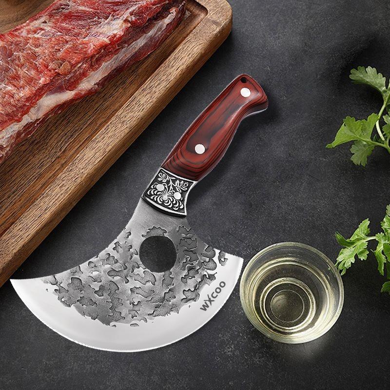 Nerezová Santoku Univerzální Škrabka Jedinečné Nože Ostrý Sashimi Nůž Kuchyňský Víceúčelový Nůž Nůž na Hovězí Rybí Maso Sekáček Vykosťovací Nůž