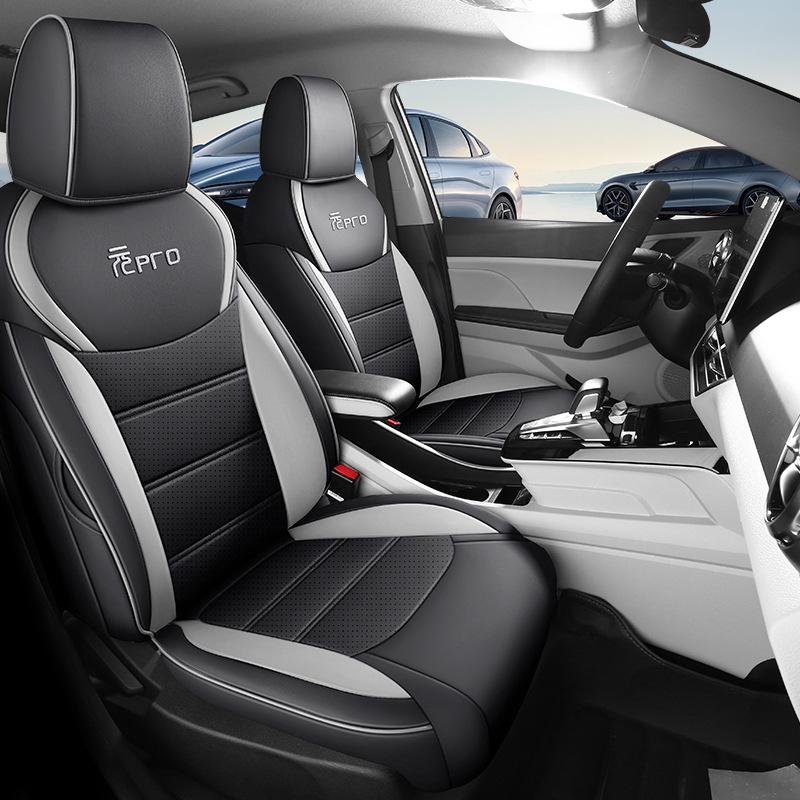 BYD Yuan Pro Leather Seat Covers - All-Season, Full Coverage, Custom Fit
