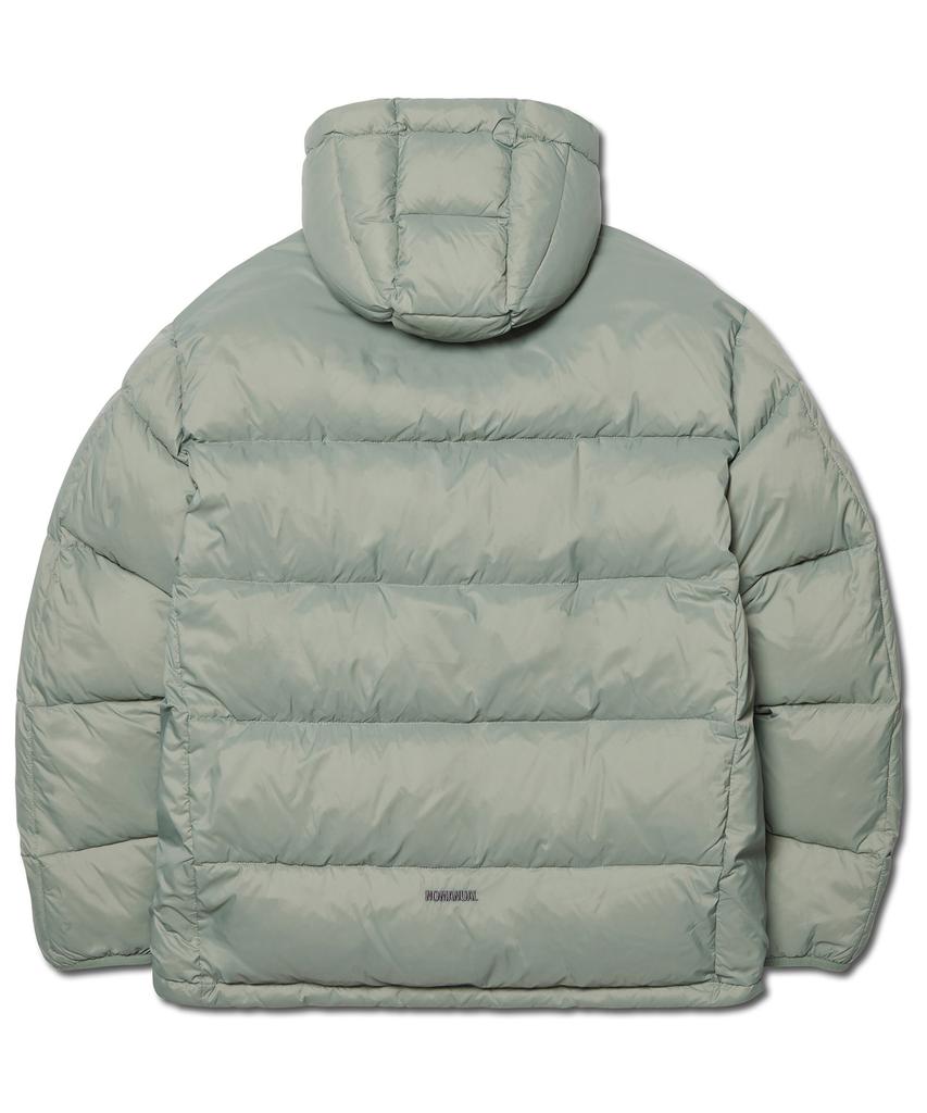 Nomanual Ember Hooded Duck Down - Pale Khaki