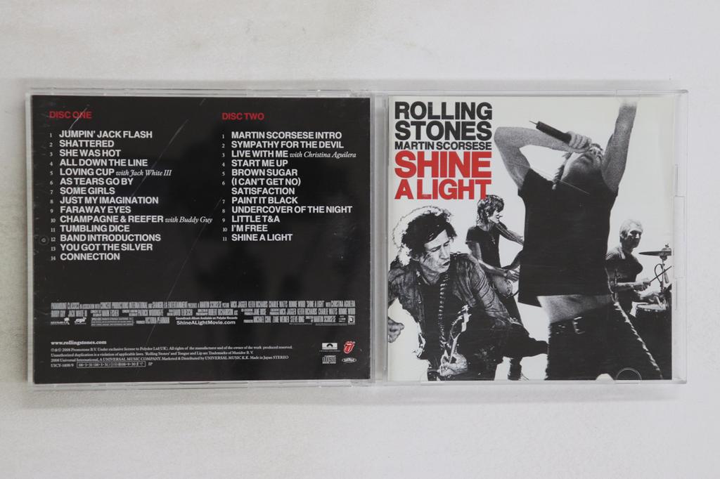 CD ROLLING STONES - Shine A Light UICY14089 Polydor 2008 Japan Rock Used