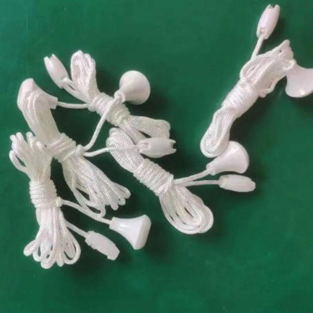 5pcs Replacement Switch Cord Pull Nylon Pull Cord String New Light Switches Pull Cord
