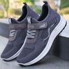 Fashion Men's Running Shoes Spring Autumn Mesh Breathable Fashion Sneakers Lightweight Comfortable Non Slip Height Increase Casual Shoes