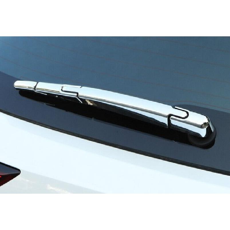 Chrome Style Tail Rear Window Wipers Cover Trim For Toyota Highlander 2020-2023