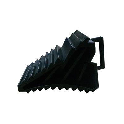 Universal Nonslip Car Truck Camper Wheel Chock Boat Motorcycle Tire Blockers Rubber Tyre Stopper Automotive Spare Parts