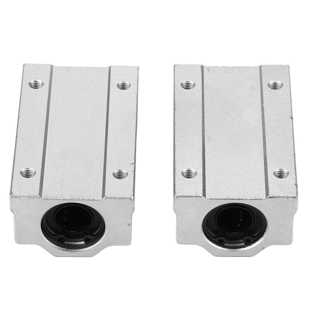 Lineare Bewegung Kugelgleiter ID13mm Aluminiumlegierung Geräuscharm Korrosionsbeständigkeit Lager Gleitblock