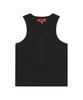 Syupeodeulai W Vintage Rib Sleeveless Black