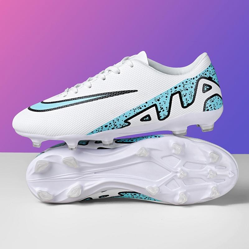 New Men Professional Football Boots Women Soccer Shoes Unisex Hot Sale Cleats Ultralight Futsal High-quality TF/FG Sneakers