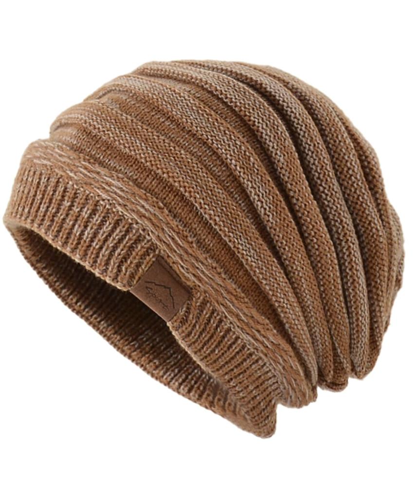 Flame Arc Winter Knit Plus Perfect for Outdoor and Hiking Size Men's Hat, Size, Warm, Fleece-Lined, Stylish, Lightweight, Activities, Fall/Winter,