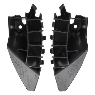1 Par Suporte para Modelo S 1095496-00-A 1095495-00-A Substituição Suporte Para-choque Dianteiro Esquerdo e Direito