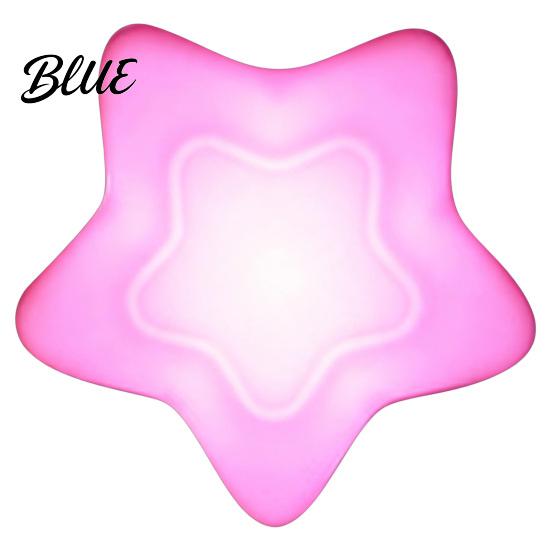 Portable LED Lamp USB Powered Star Night Light Mini Shaped Light Lamp Decorative Bedside for Home Bedroom Kids Room