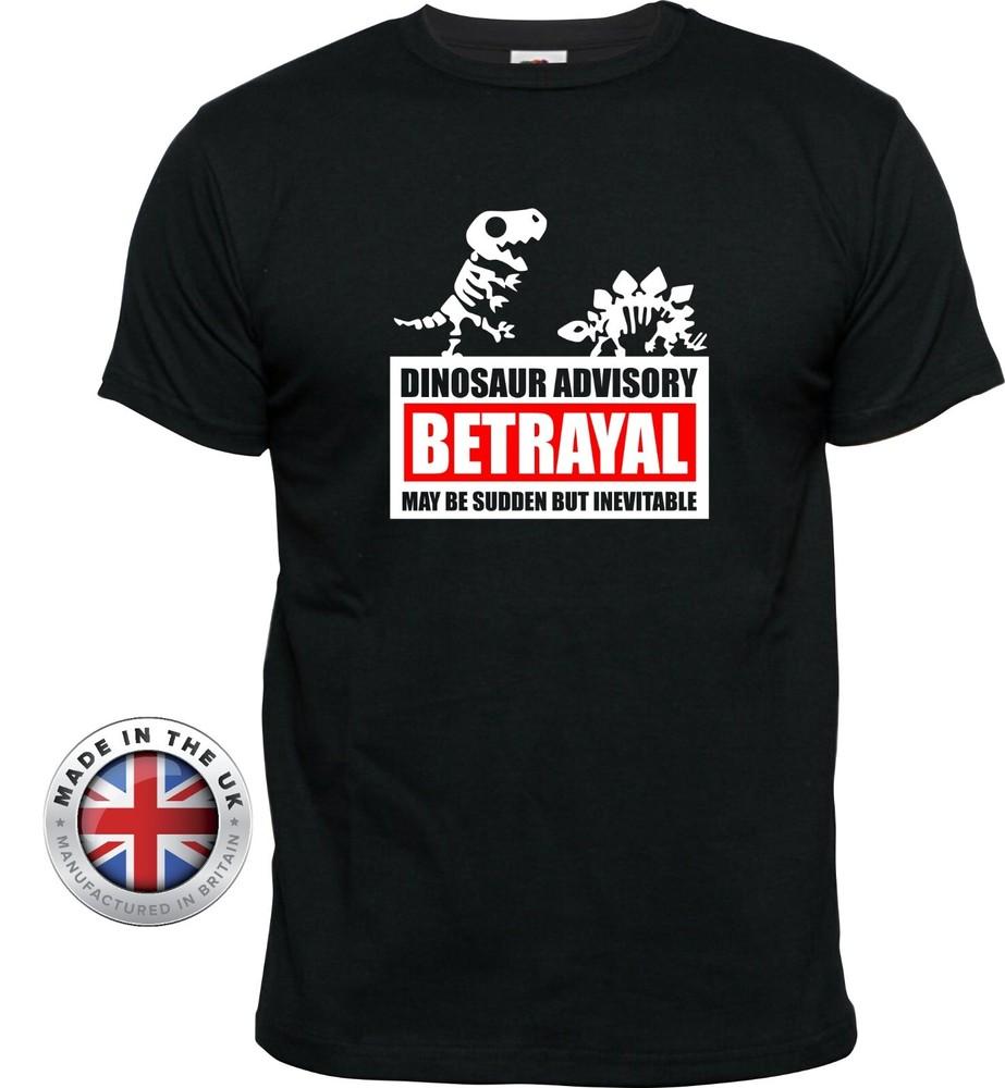 

FireFly SERENITY DINOSAUR BETRAYAL EXTINCTION T Shirt. Unisex or Women s Fitted S