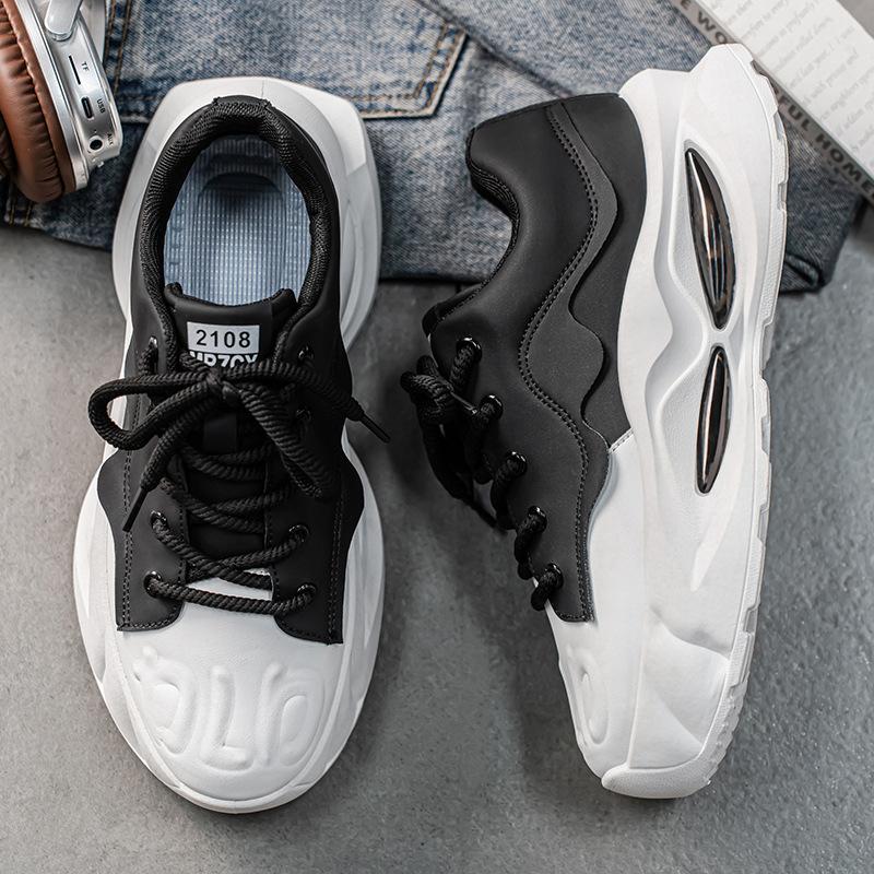 Men's new sports shoes spring student sports shoes casual versatile sports shoes simple daily shoes