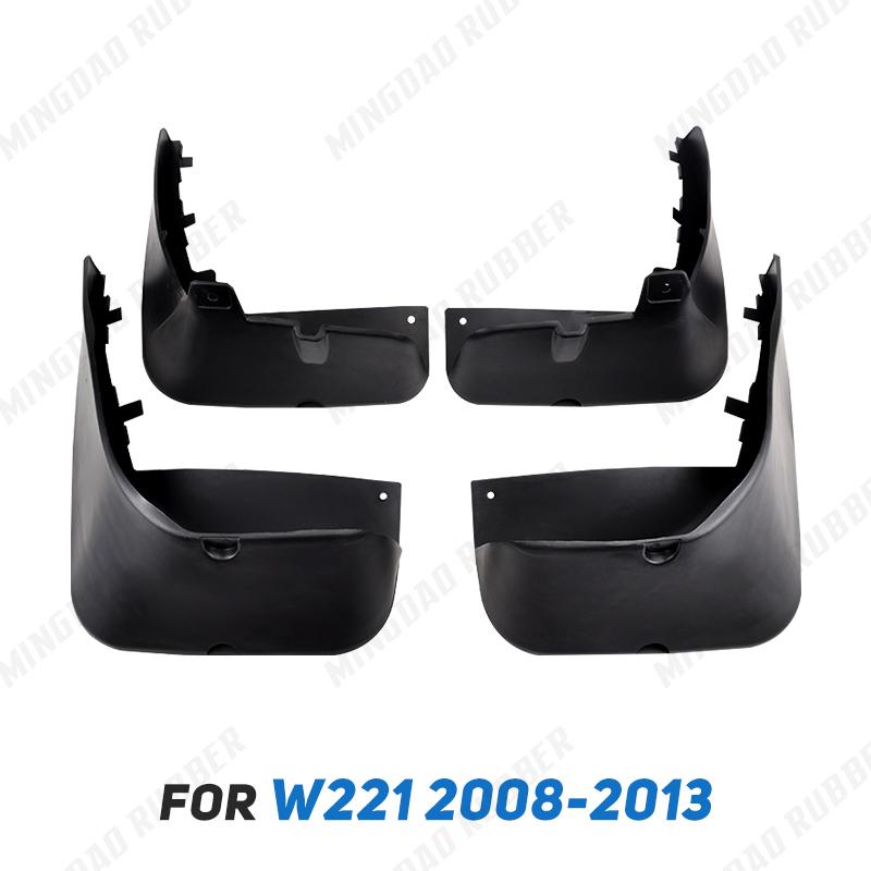 For Benz S-class W221 W222 S300 S350 S450 S500 Mudguards S-class W221 W222 Mud- Flaps Car Fenders Auto Accessories 2008-