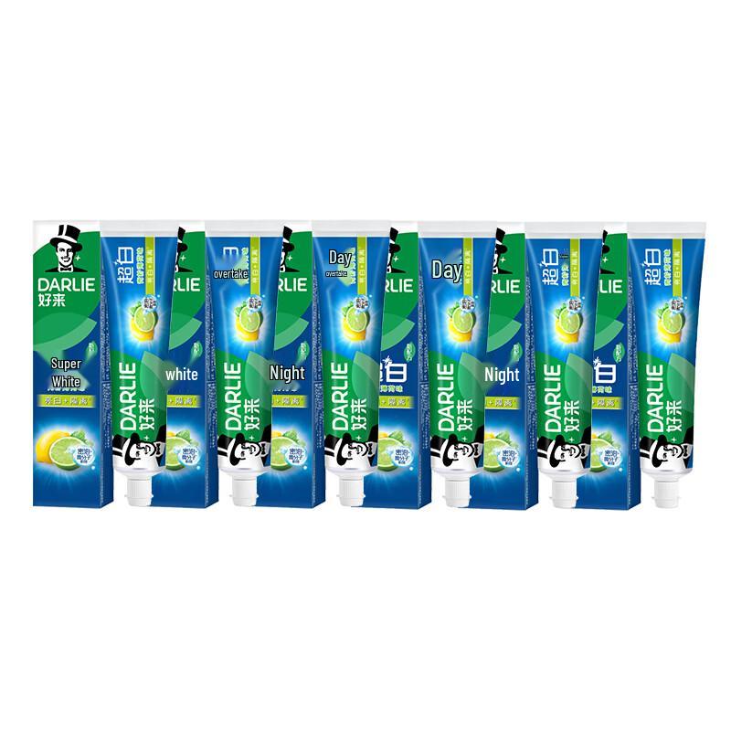 Darlie Lime Mint Super White Toothpaste