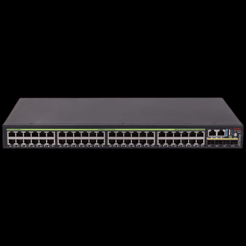 H3C S5135S-48P4S-EI Gigabit PoE Managed Switch