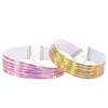 Chic Style Women Multirow 6 Layers Holographic Wide Choker Necklace Club Party