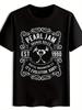 Vintage Rockband Grafik T-Shirt - Pearl Jam Grunge Rules 1990 Retro Design