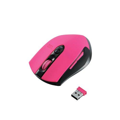 

Elecom Touch Emulator Mouse Wireless Blueled 5 Buttons Medium – bl19dba , safety pink