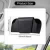 Car Sunglass Holder Glasses Organizer Accessories Versatile Portable Compact for Cars Suvs