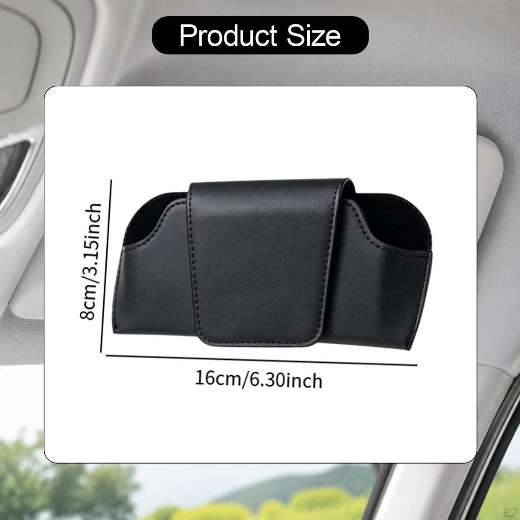 Car Sunglass Holder Glasses Organizer Accessories Versatile Portable Compact for Cars Suvs