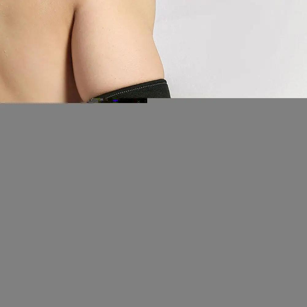 Elbow Pads Black Breathable Non-slip PP Protective Gear Mountain Sports Knee Pads Thickened Protective Gear Cycling Protective Gear Outdoor