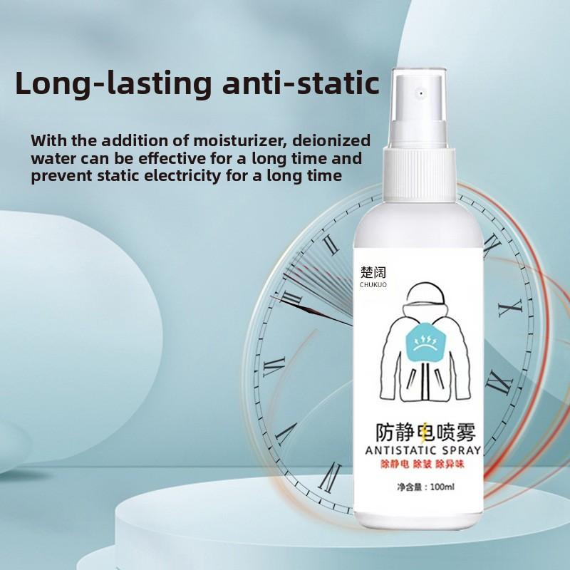 Antistatik-Spray für Kleidung und Pullover