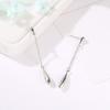 1 Pair Women Drop Earrings Long Tassel Waterdrop Pendant Polished Solid Color Lightweight Hanging Prom Party Wedding Dangle Earrings
