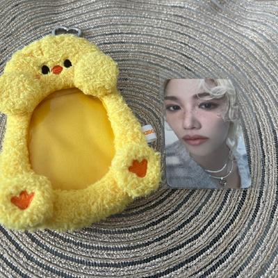 [USED] Stray Kids Skzoo Reel Holder Trading Card Case Micro Pogari