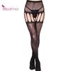 Sexy Pantyhose Enchanting Waist Curve Breathable Sleep Colthes Seamless Sexy Wear Long Mesh Lace Stocking Women Socks