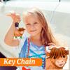 Cow Keychain Bag Charm Desktop Decorative Ornament