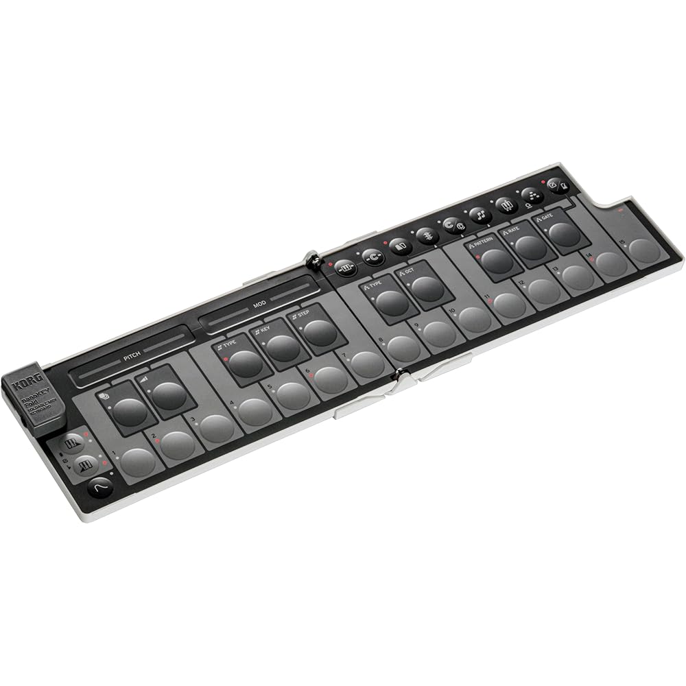 

KORG (KORG) MIDI Keyboard NanoKey Fold 25 Keyboard/Compact/Controller/DTM/USB/Pass Power/Plug-in ...