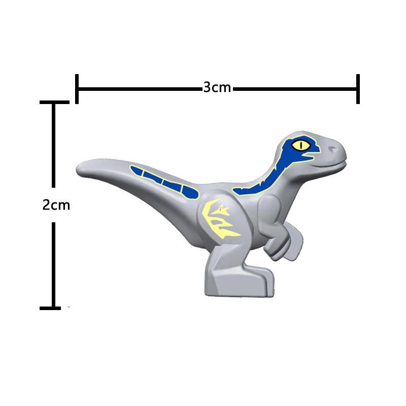 

Юрский Динозавр Гнездо Детские Строительные Блоки Игрушки Коллекция Сувенир Подарок День Рождения Юрский Рекс Раптор чёрный