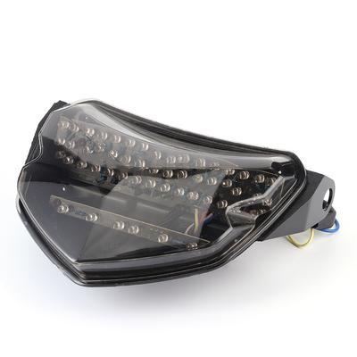 LED Rücklicht Blinker Lampe Smoky Objektiv Fit für Suzuki GSX R 600 750 20042005