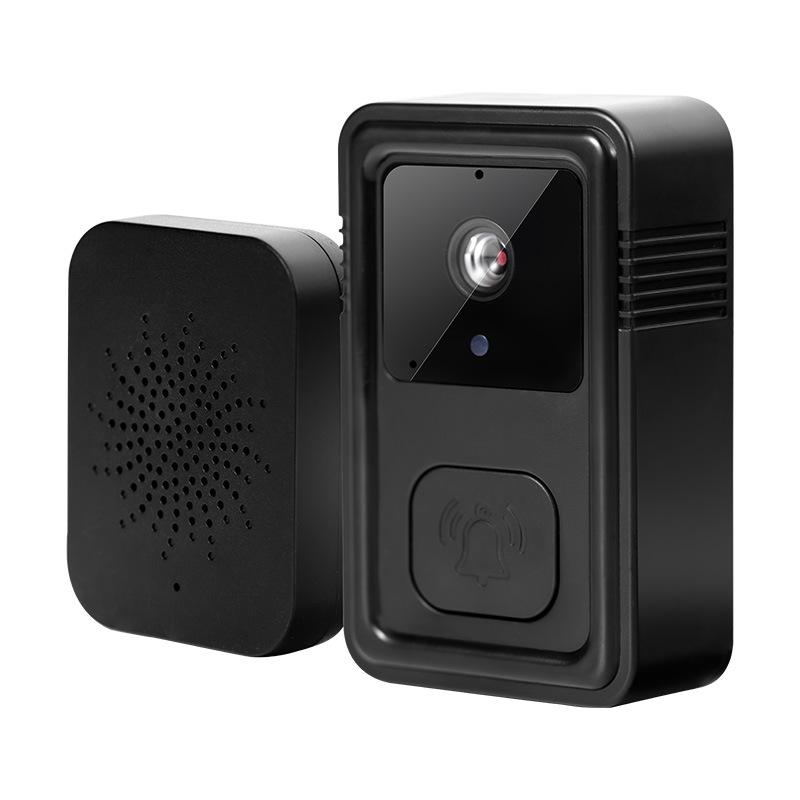 WiFi Wireless HD Smart Doorbell with Night Vision and Intercom Recording