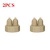 1-6pcs Plastic CO2 Generator Bottle Cap Carbon Dioxide Quick Screw Fish Tank CO2 Generator Bottle Cap Aquarium Supplies