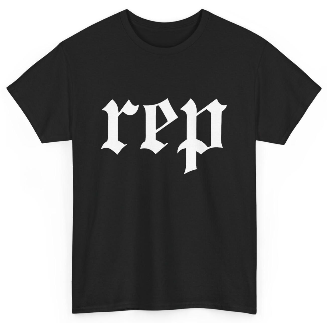 Rep expression T-shirt XXL