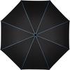 Fare Contrast Detail Folding Umbrella