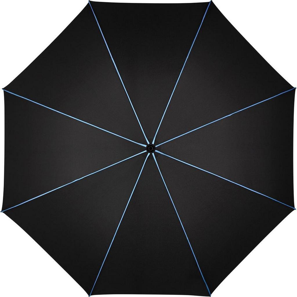 Fare Contrast Detail Folding Umbrella