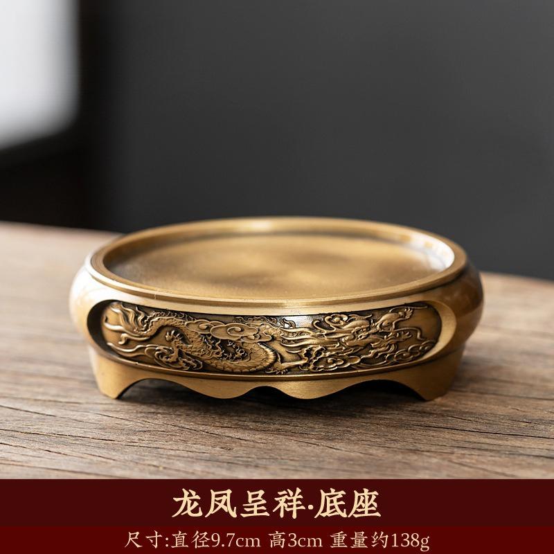Retro Creative Aromatherapy Burner Three-Legged Small Incense Burner Base Home Decorative Indoor/tea Room/soothing Purifying
