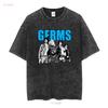 Germs T Shirt SoCal Punk Rock Band Gift for Fan TE2588 Long or Short Sleeves Vintage Washed Stretched Soft Slightly Homme