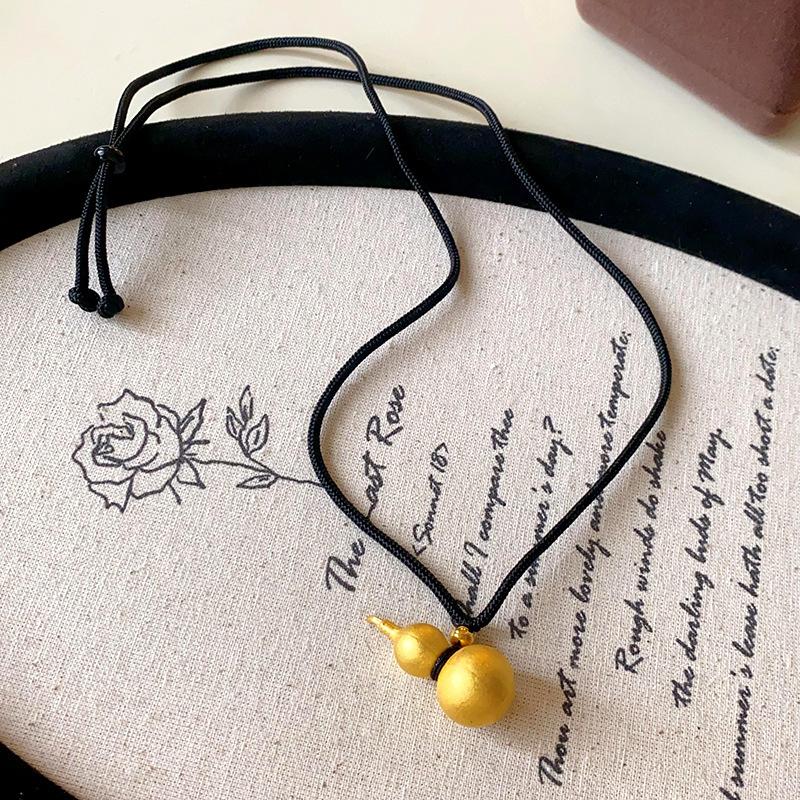 

Новая китайская цепочка-кулон с компасом Пи Сю 2025, новая ретро-подвеска в стиле Гочао, этнический стиль, личность, ожерелье с чувством продвинутости