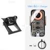 Per VW Touran 2015 2016 2017 2018 2019-2026 Porta Telefono per Auto Caricabatterie Wireless Morsetto Automatico per Telefono Base Magnetica Forte