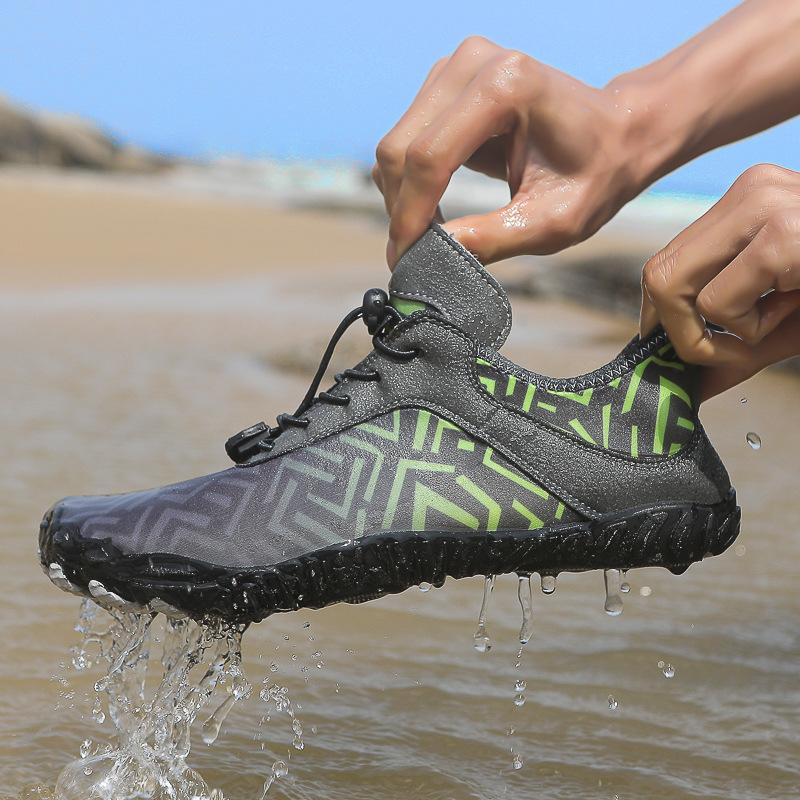 

New outdoor five-finger creek walking women s shoes wading shoes beach shoes fitness swimming rock climbing shoes surfing barefoot men s shoes 36